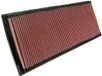 K&N 33-2722 Motorluchtfilter: hoog vermogen, premium, wasbaar, vervangingsfilter, meer capaciteit, 1991-1995 (968)