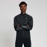 Rogelli HI VIS II Heren Hardloopjack - Reflecterend - Zwart