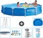 Intex Rond Frame Zwembad - 366 x 76 cm - Blauw