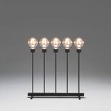 Konstsmide LED bougie en métal