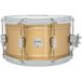 Pacific Drums Concept Series Caisse claire en métal, 35,6 cm x 20,3 cm, laiton brossé, 1,2 mm, satin naturel