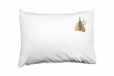 Bona Basics Decoratieve kussenhoes Wit 50x35 cm