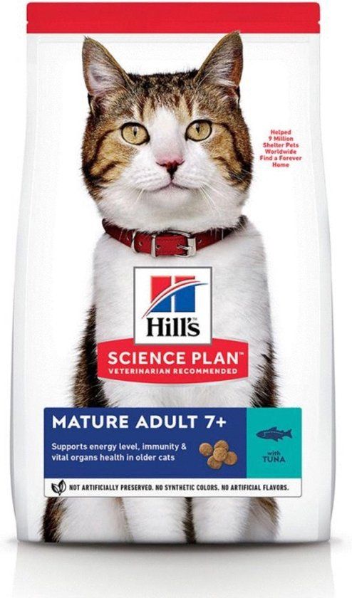 Hill's Feline Sterilised Cat Young Adult Kip - Kattenvoer - 7 kg