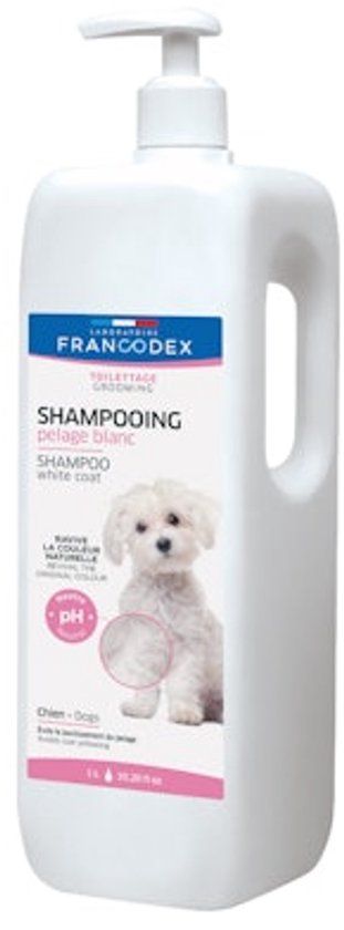 Francodex Witte Vacht Shampoo - 1 liter