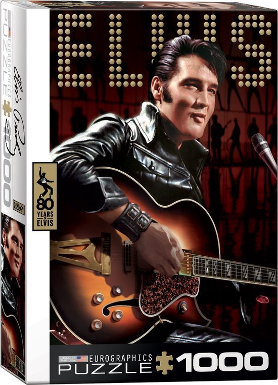 Eurographics Elvis Presley Comeback Special Puzzel (1000 stukjes)