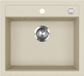 Bergström Paris Spoelbak – 57 x 51 cm Beige