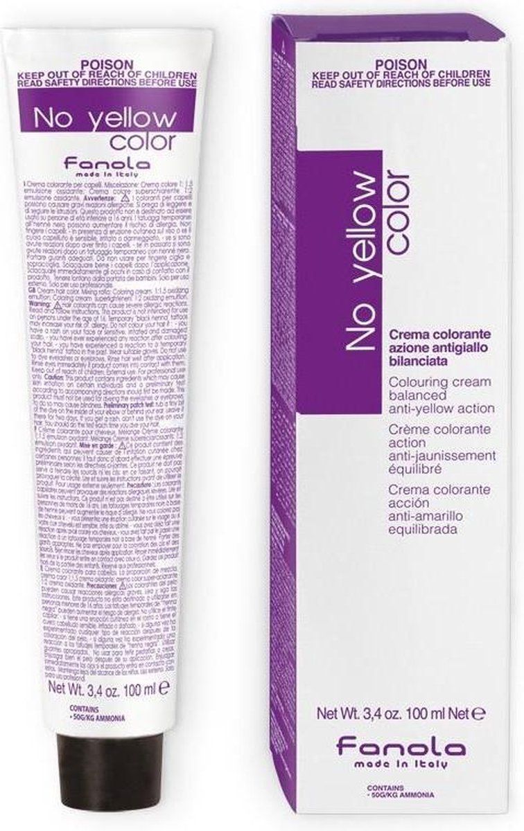 Fanola No Yellow Color T.ROSE Toner roze, 100 ml