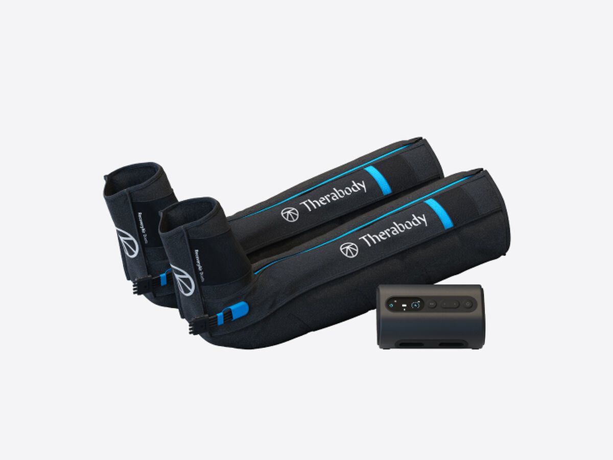 Therabody RecoveryAir Prime Compression System - Black/Blue