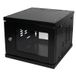 LogiLink W06Z33B 10inch-wandkast Zwart