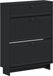 vidaXL Schoenenkast EDE 78 x 24 x 103 cm Bewerkt hout Zwart