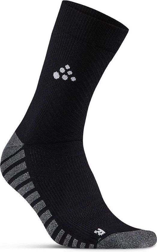 Craft Progress Anti Slip Mid Hockey Socks - Black - Men's 28/30