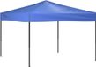vidaXL Tente de réception pliable 3x3 m bleu