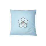 Bona Basics, Decoratieve kussenhoes, Lichtblauw, 60x60 cm
