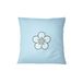 Bona Basics, Decoratieve kussenhoes, Lichtblauw, 60x60 cm