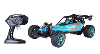 Radiocom Cosmic Buggy op afstand bestuurde auto, hoge snelheid, schaal 1:10 | 7 functies, 3 snelheden, actieve vering, ABS-harde schaal voor off-road racen