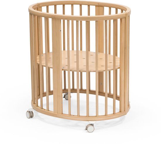 Stokke Sleepi Mini, Natural - Ovale wieg