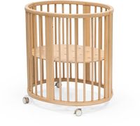 Stokke Sleepi Mini, Natural - Ovale wieg