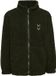 Hummel Hmljr Lala Full Zip Jacket Kinderen Unisex Maat 110 Polyester Effen Lange mouw Rosin Lente/Zomer 2026