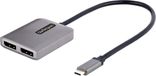 StarTech 2 poorts USB-C MST Hub - Dual-DisplayPort 4K 60Hz