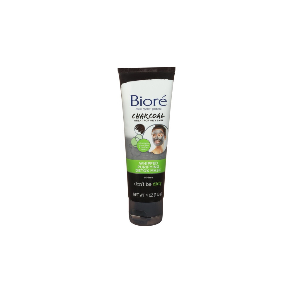 Biore Reinigend Detox-Masker Houtskool