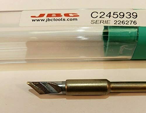 JBC Tools C245937 Soldeerpunt Ronde vorm, Recht 0.6 mm