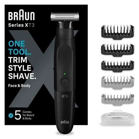 Braun Series X XT3200 - Trimmer