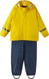 Reima - Regenpak voor kinderen - Gerecycled polyester - Tihku - Geel - maat 104cm