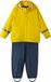 Reima - Regenpak voor kinderen - Gerecycled polyester - Tihku - Geel - maat 104cm