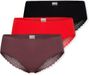 SCHIESSER Brazil Dames Slips Assorti 9 Stuks