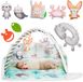Lionelo Anika Natural Bamboe Babygym & Speelmat