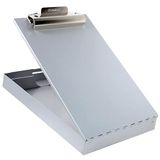 Saunders gerecycled aluminium klembord 8.5 x 14 Inches Aluminum, Gray