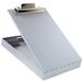 Saunders gerecycled aluminium klembord 8.5 x 14 Inches Aluminum, Gray