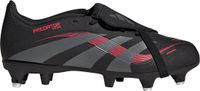 adidas Performance Predator League Fold-Over Tongue Soft Ground Voetbalschoenen Kids - Zwart