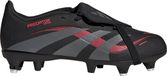 adidas Performance Predator League Fold-Over Tongue Soft Ground Voetbalschoenen Kids - Zwart