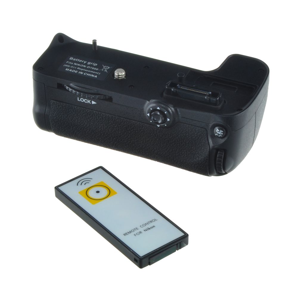 Jupio JBG-N006 Accugreep Digitale Camera Zwart voor Nikon D7000