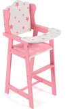 Bayer Chic 2000 Houten Poppenstoel - Pink Stars