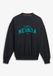 Superdry Outdoor Location sweatshirt met ronde hals en losse pasvorm - Dames - Zwart - Maat 14
