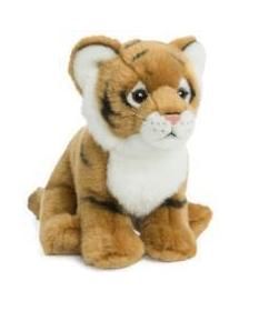 Wereld Natuur Fonds 15192001 Knuffel - 15cm - Bruin/Wit