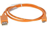 HP JY728A Aruba Micro-USB 2.0 console-adapterkabel - USB/seriële kabel - TTL Serial (F) naar USB (M) - voor Aruba AP-203H, AP-303H - verschillende kleuren