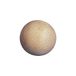 Rayher 6245500 10 stuks FSC-ruwe houten ballen, 100% ongeboord, diameter 20 mm