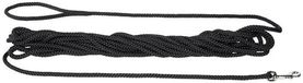 Hunter veldleiband polyamide touw zwart - 20m