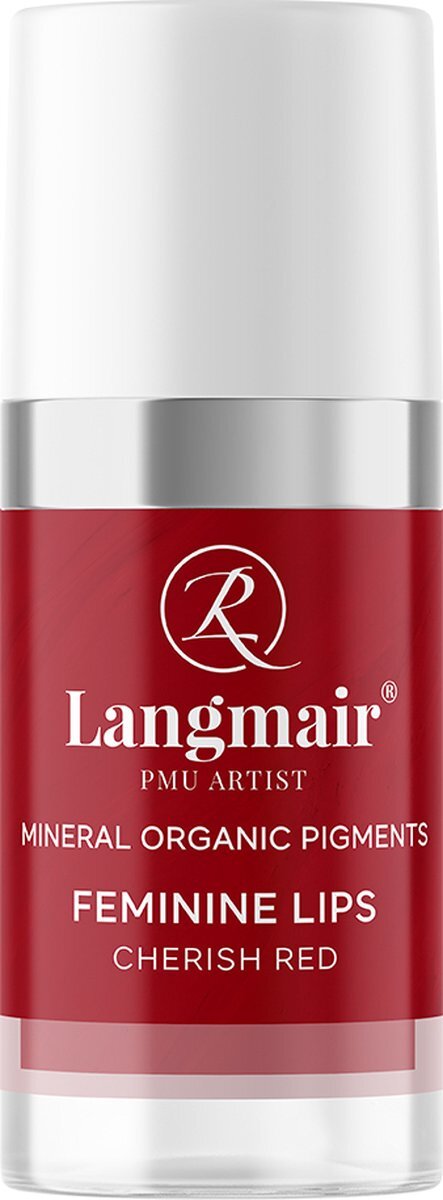 Langmair PMU Artist - Feminine Lips - Cherish Red