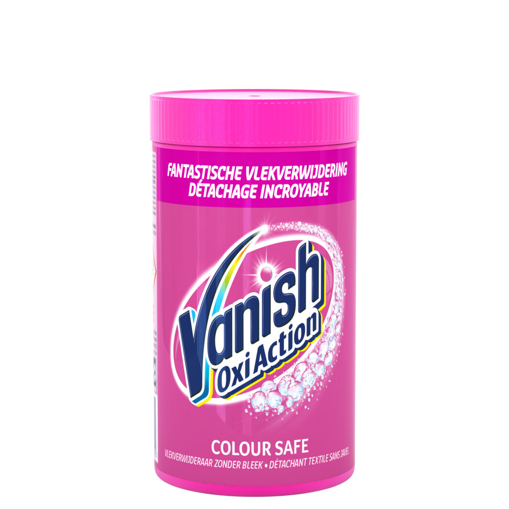 Vanish Oxi Action Colour Safe Poeder - Voor witte en gekleurde was - 600 gram