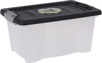Storage Solutions Opslagbak/opbergdoos/organizer - met deksel - kunststof - 9 Liter