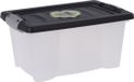 Storage Solutions Opslagbak/opbergdoos/organizer - met deksel - kunststof - 9 Liter