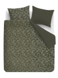 Rivièra Maison Sanu dekbedovertrek - Tweepersoons - 200 x 200/220 cm - Olive Green
