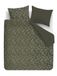 Rivièra Maison Sanu dekbedovertrek - Tweepersoons - 200 x 200/220 cm - Olive Green