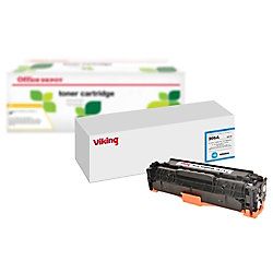 Viking Tonercartridge OD CE411A cyaan - 8717868135264