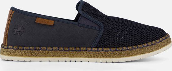 Rieker B5265-14 instapper blauw maat 45