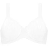 Triumph Modern Soft + Cotton W Beugelbeha - Wit - Maat 80F